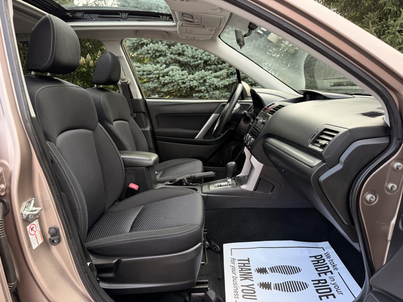 Subaru Forester 2.5i Premium 2015