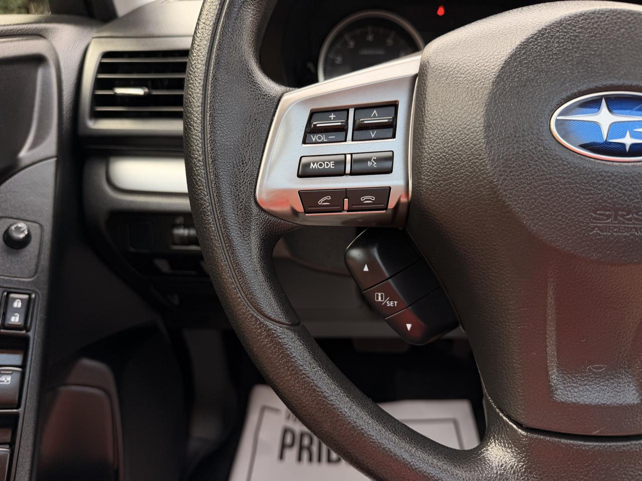 Subaru Forester 2.5i Premium 2015