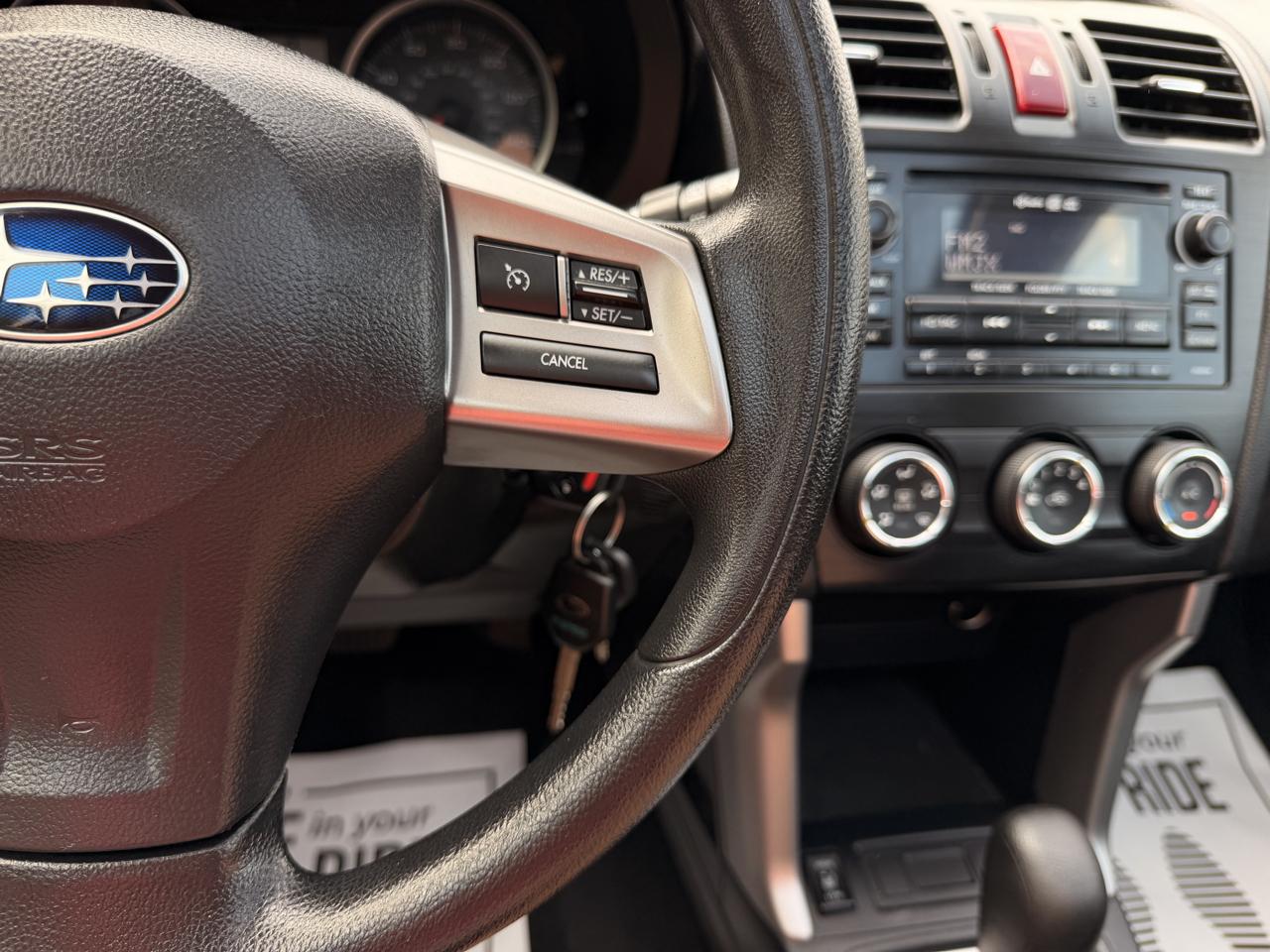 Subaru Forester 2.5i Premium 2015