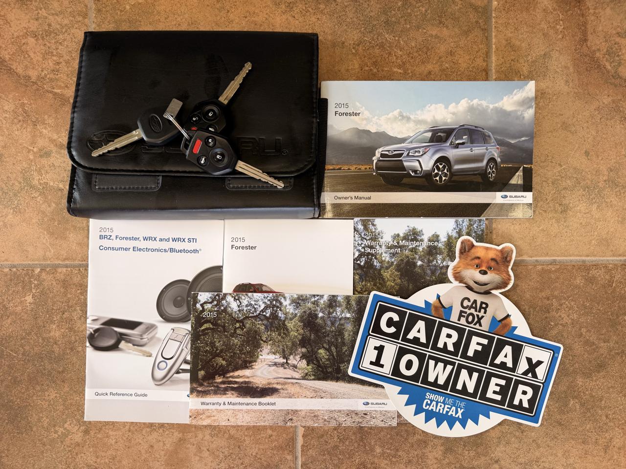 Subaru Forester 2.5i Premium 2015