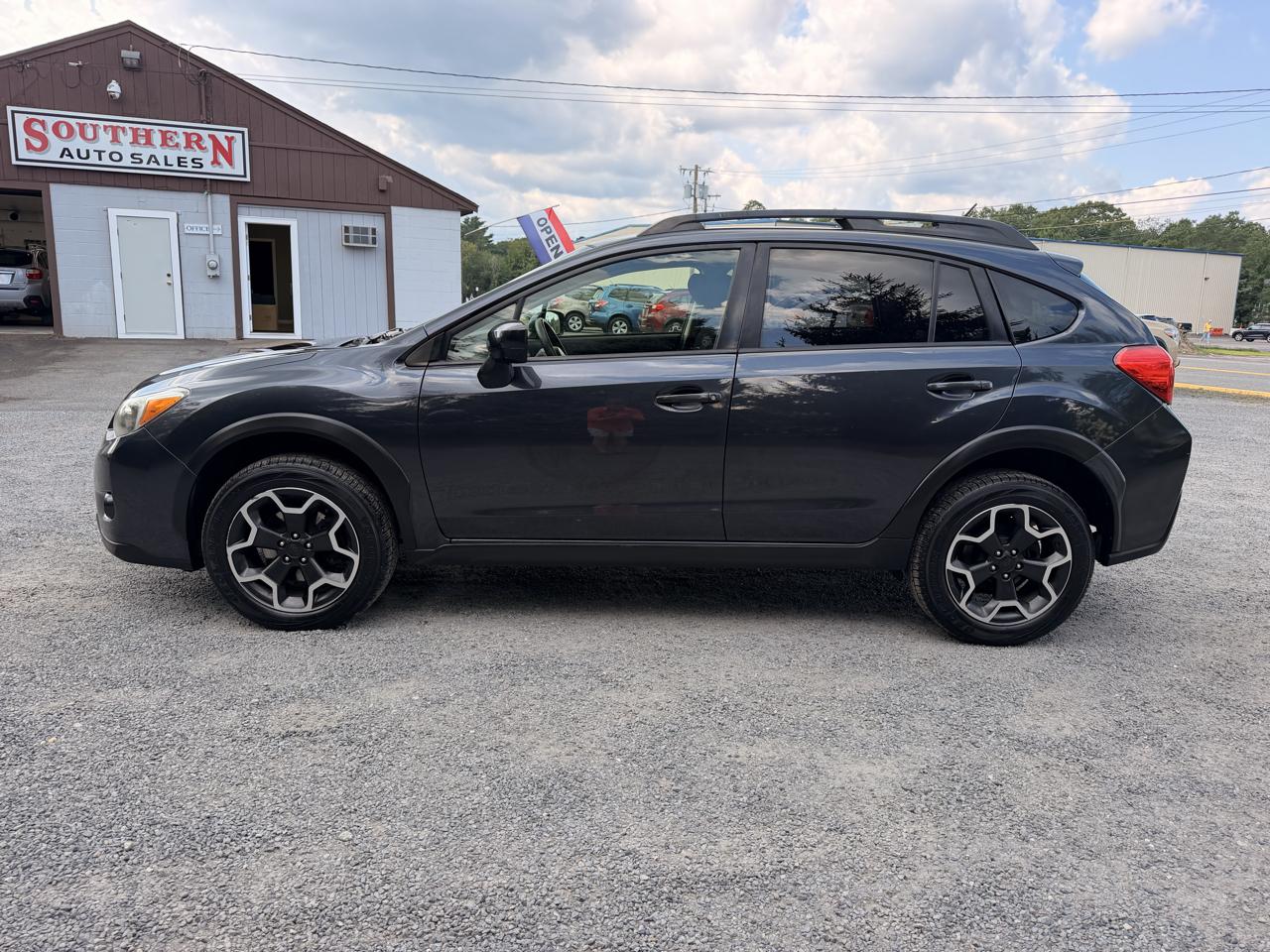 Subaru XV Crosstrek 2.0i Premium PZEV CVT 2015