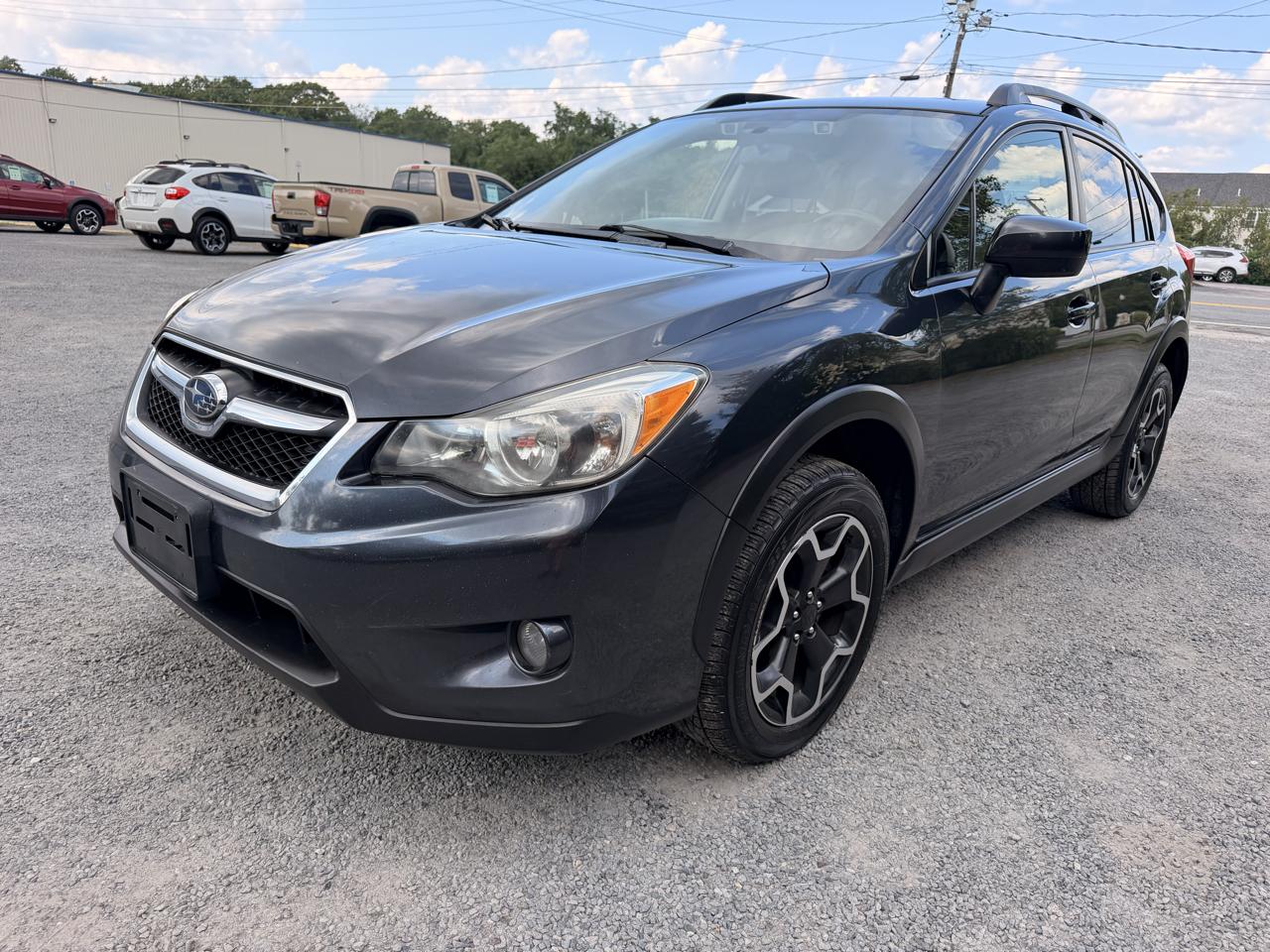 Subaru XV Crosstrek 2.0i Premium PZEV CVT 2015