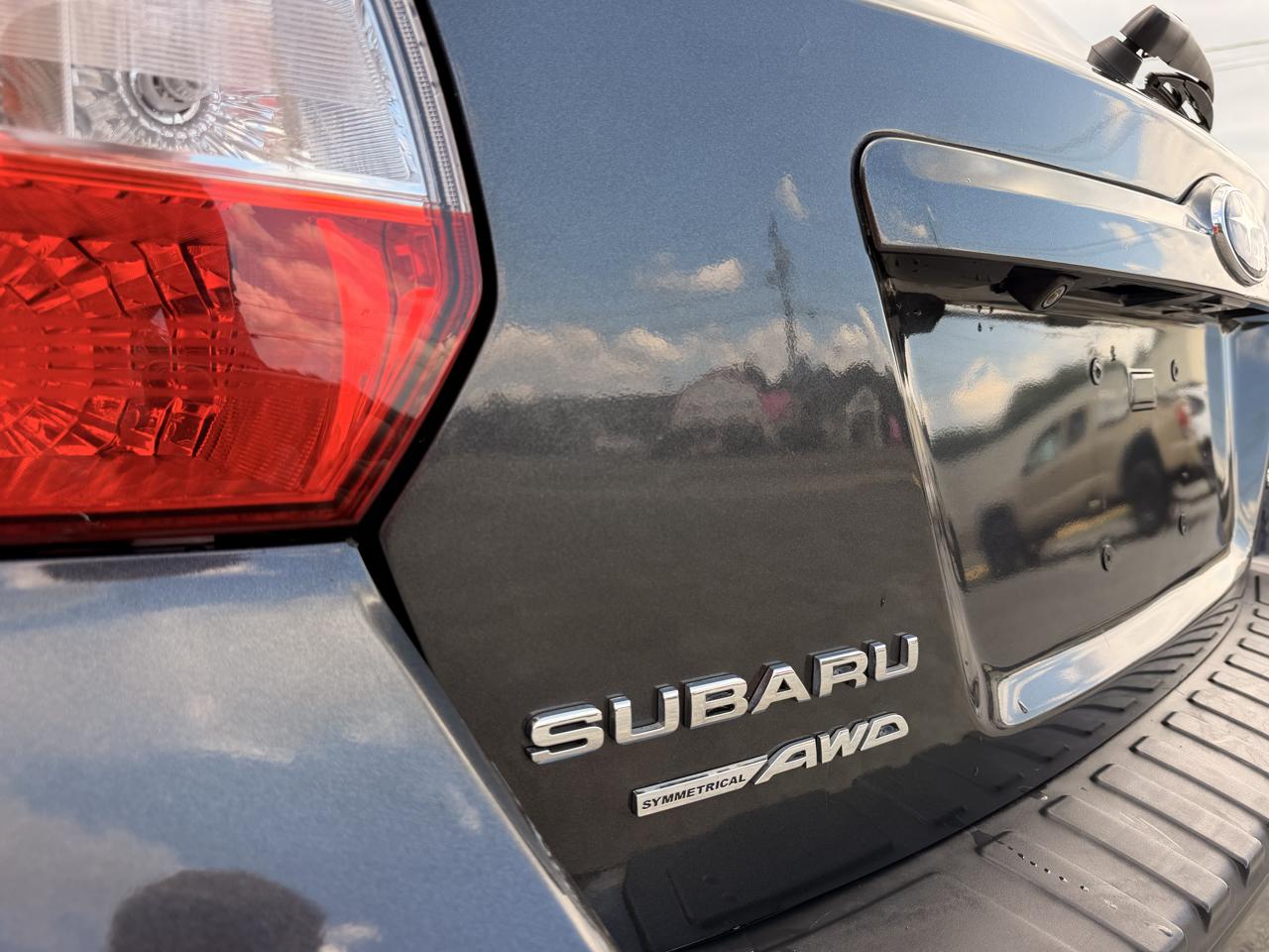 Subaru XV Crosstrek 2.0i Premium PZEV CVT 2015