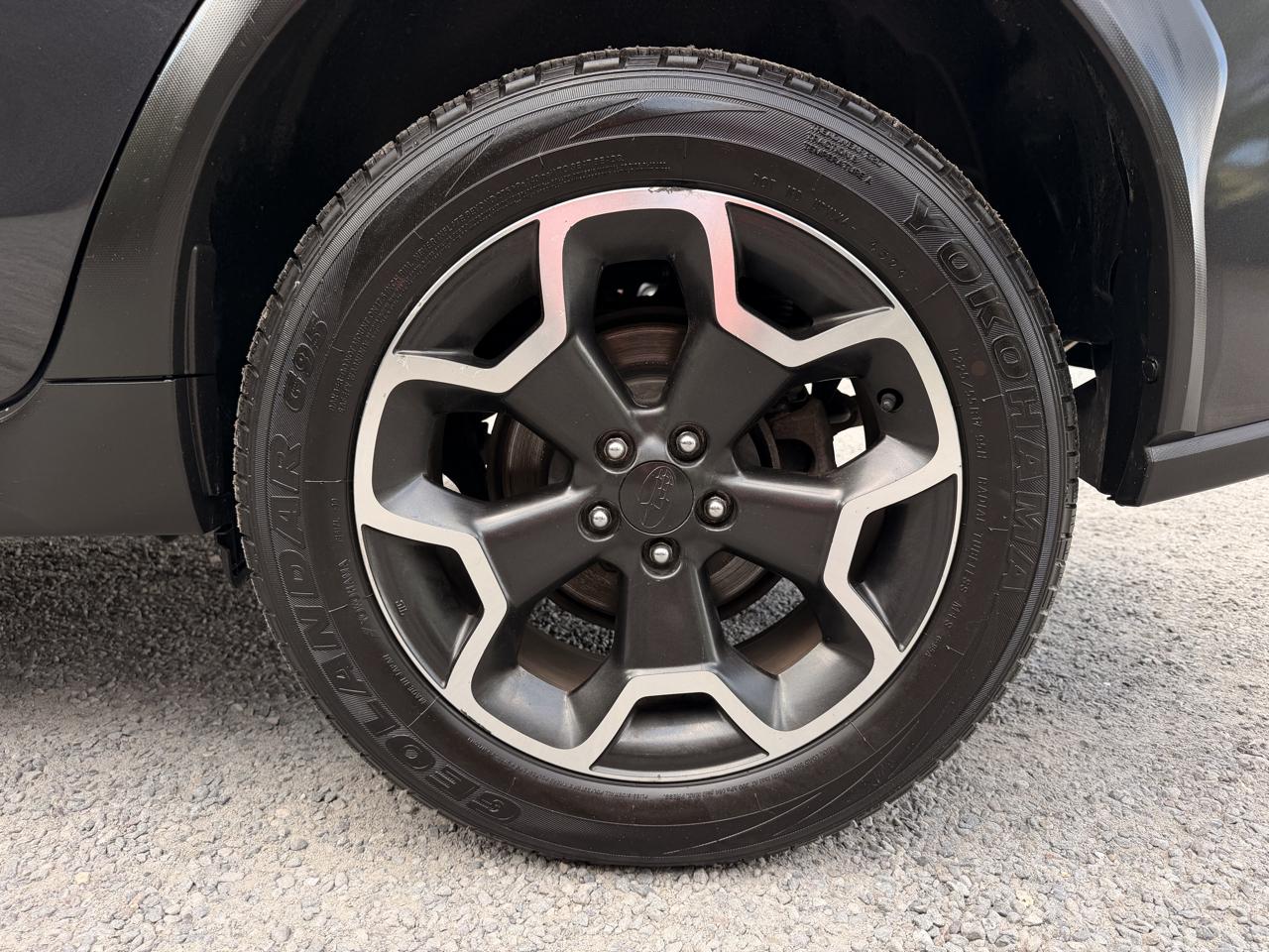 Subaru XV Crosstrek 2.0i Premium PZEV CVT 2015