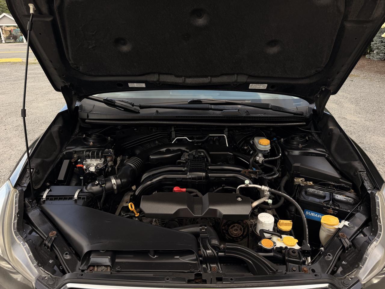 Subaru XV Crosstrek 2.0i Premium PZEV CVT 2015