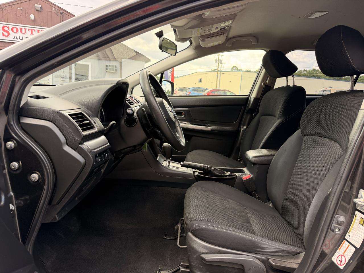 Subaru XV Crosstrek 2.0i Premium PZEV CVT 2015