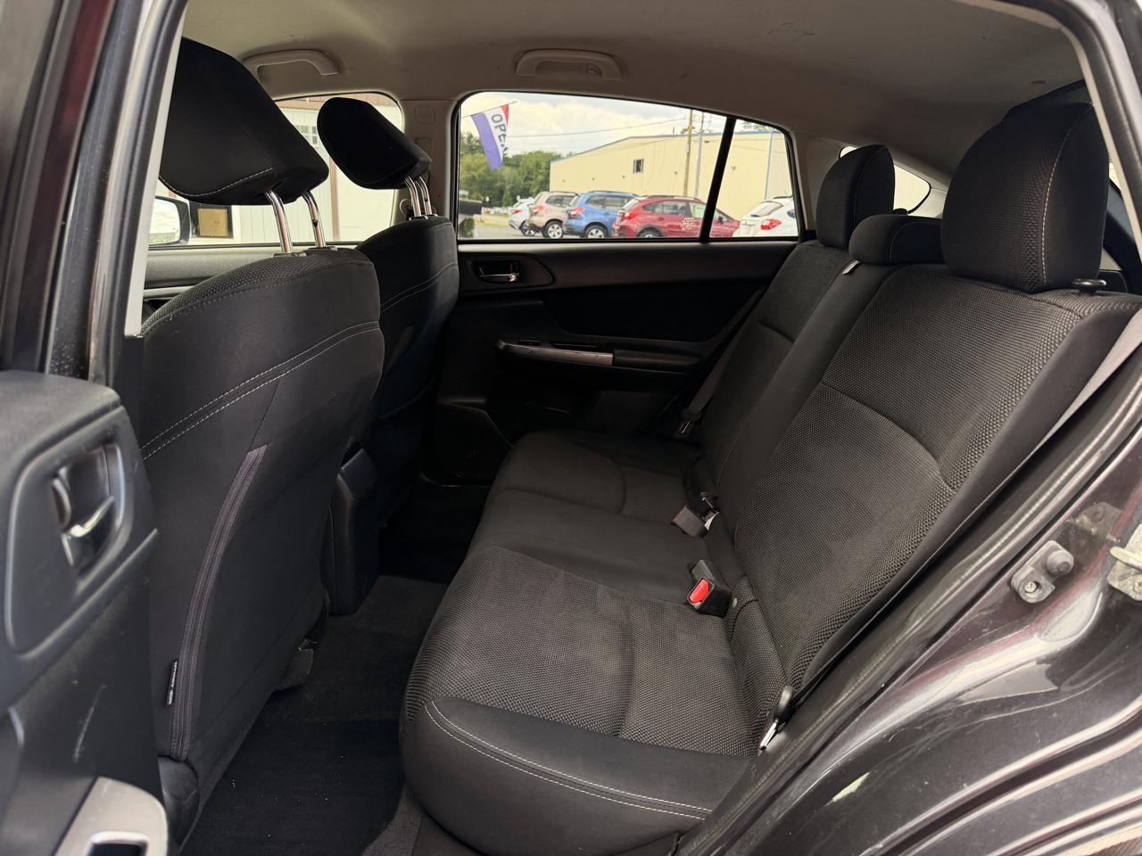 Subaru XV Crosstrek 2.0i Premium PZEV CVT 2015