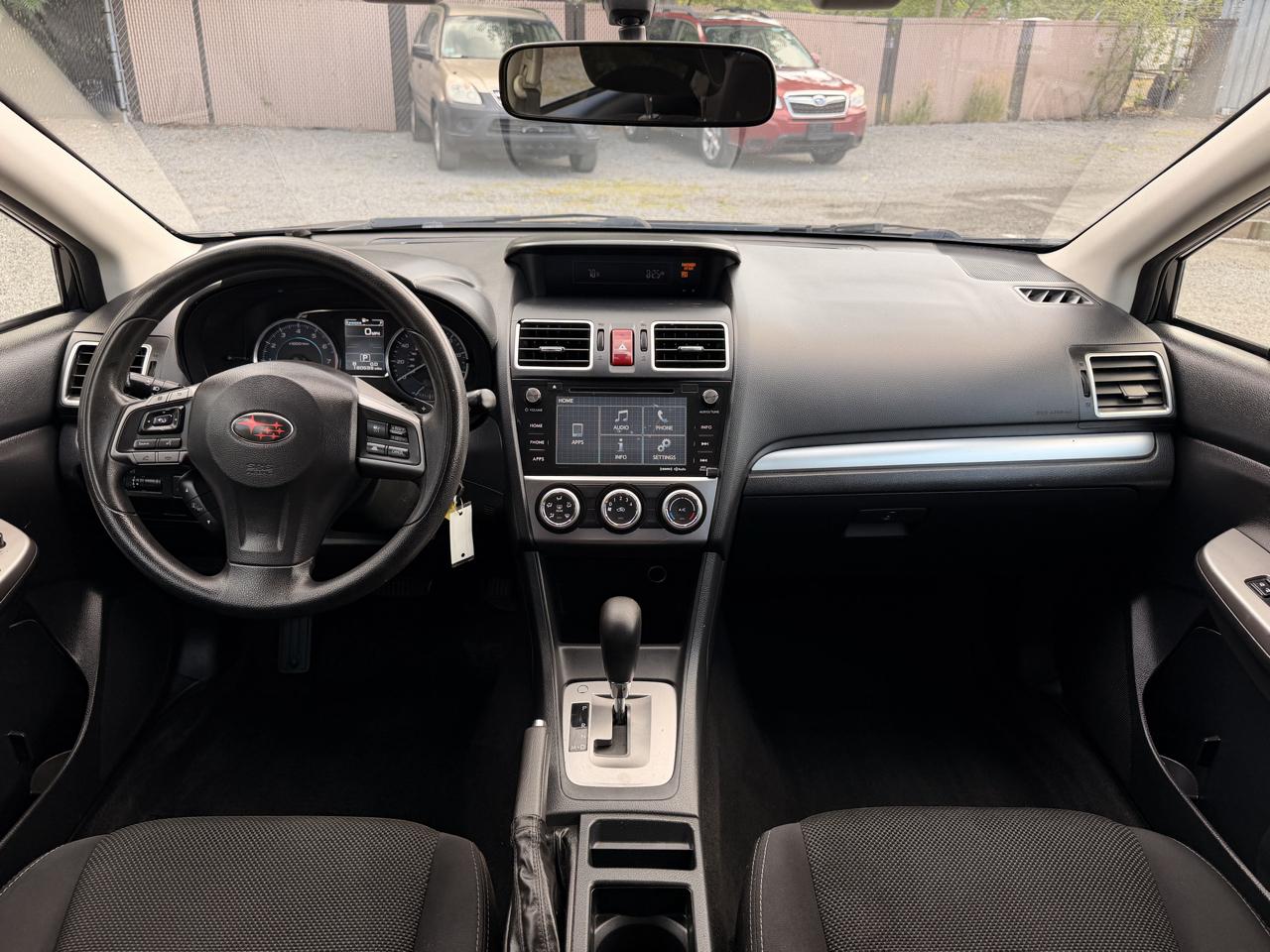 Subaru XV Crosstrek 2.0i Premium PZEV CVT 2015