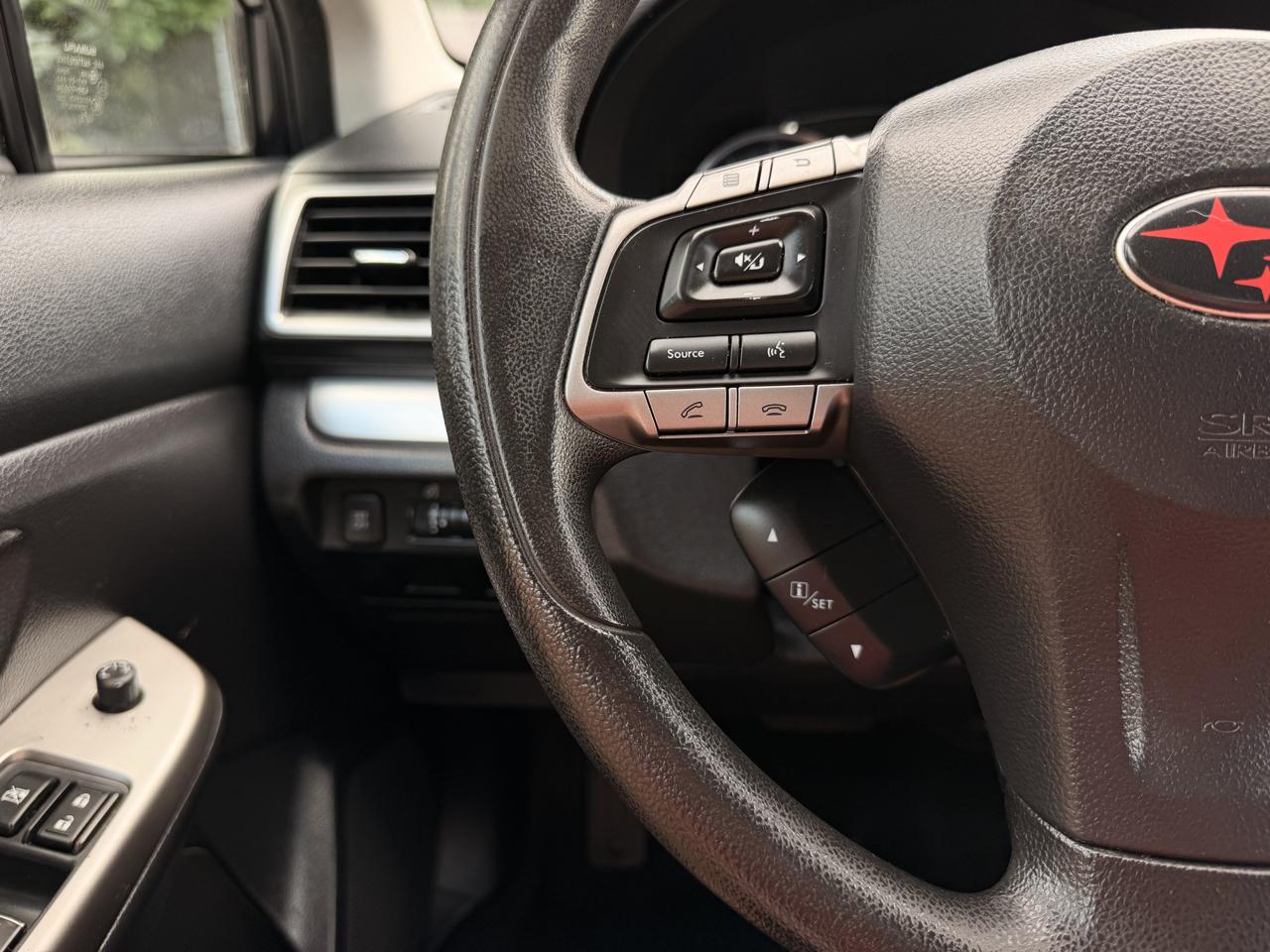 Subaru XV Crosstrek 2.0i Premium PZEV CVT 2015