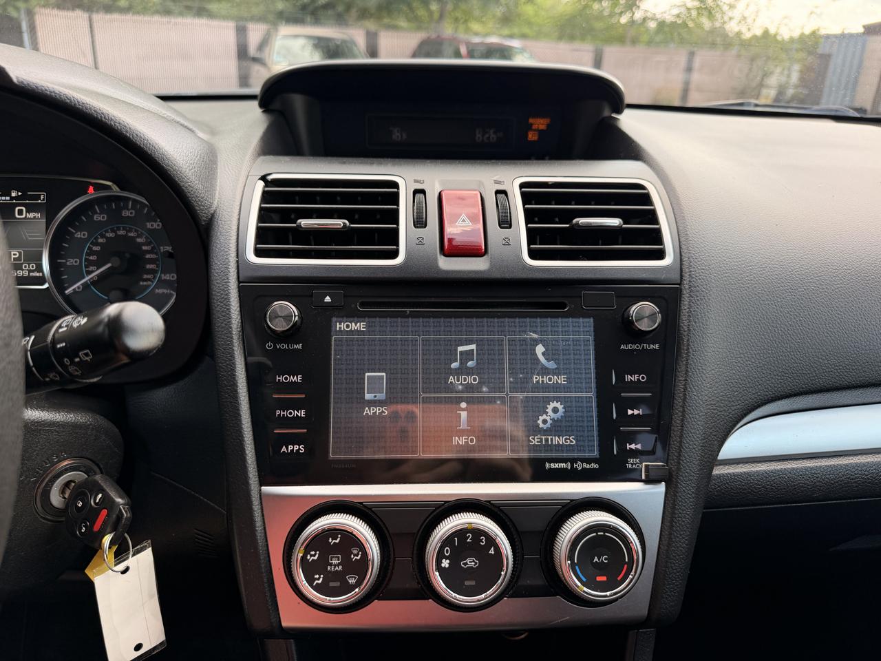 Subaru XV Crosstrek 2.0i Premium PZEV CVT 2015