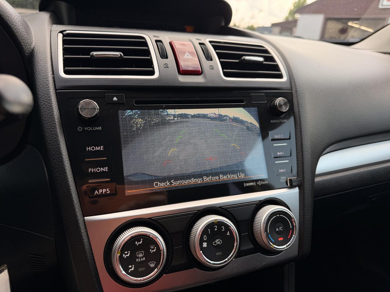 Subaru XV Crosstrek 2.0i Premium PZEV CVT 2015