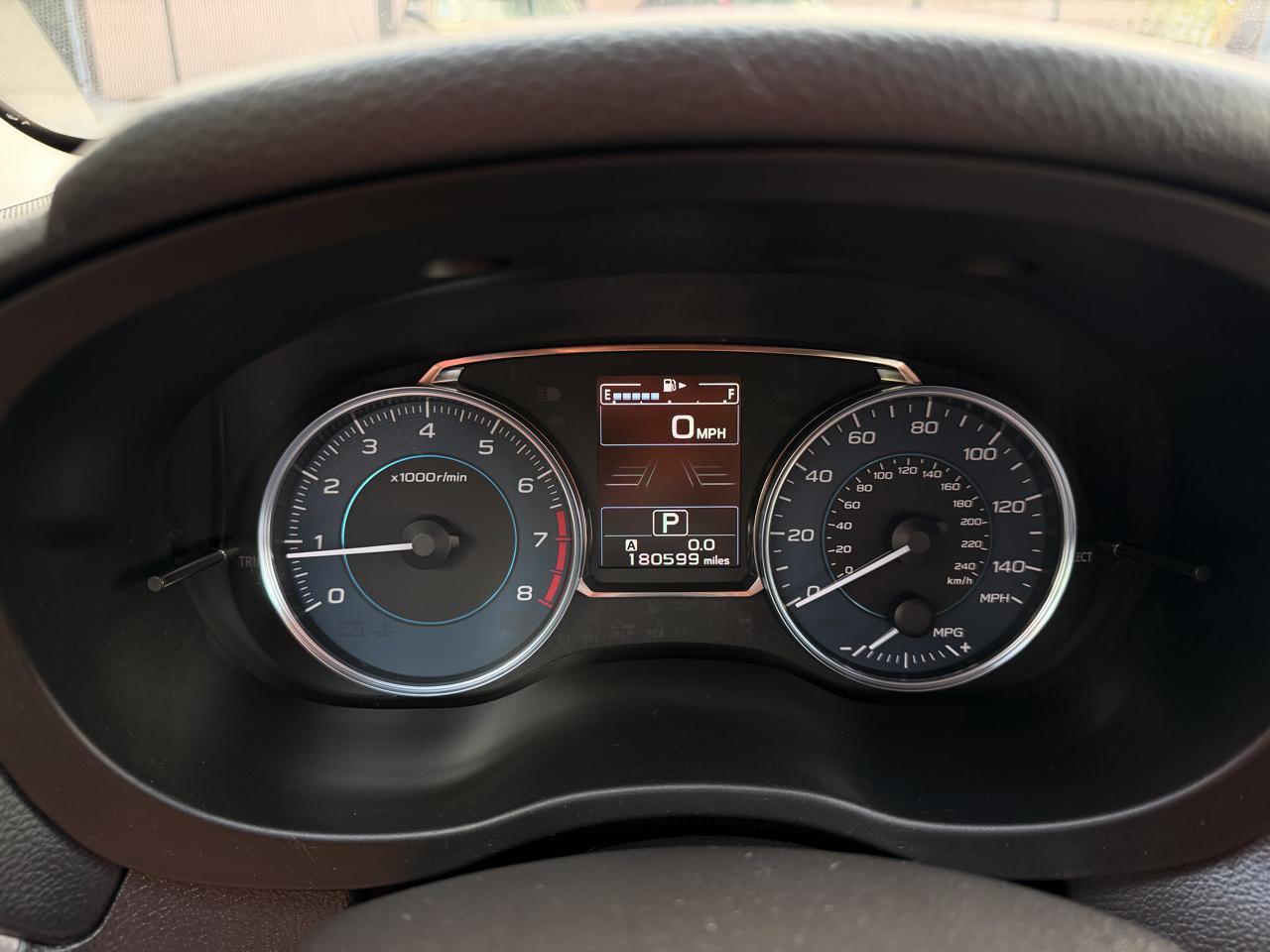 Subaru XV Crosstrek 2.0i Premium PZEV CVT 2015