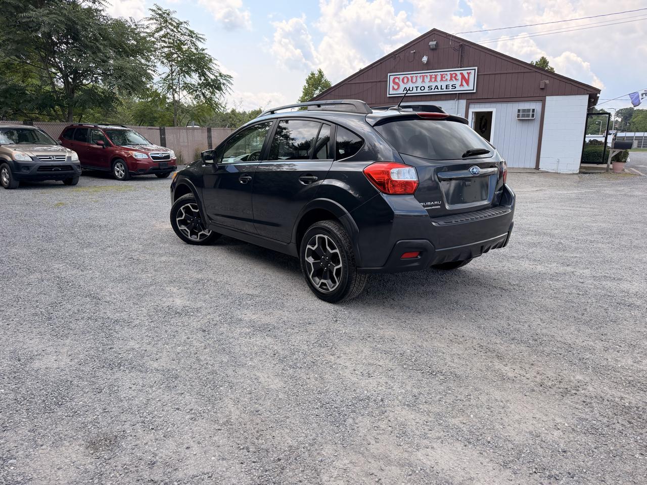 Subaru XV Crosstrek 2.0i Premium PZEV CVT 2015