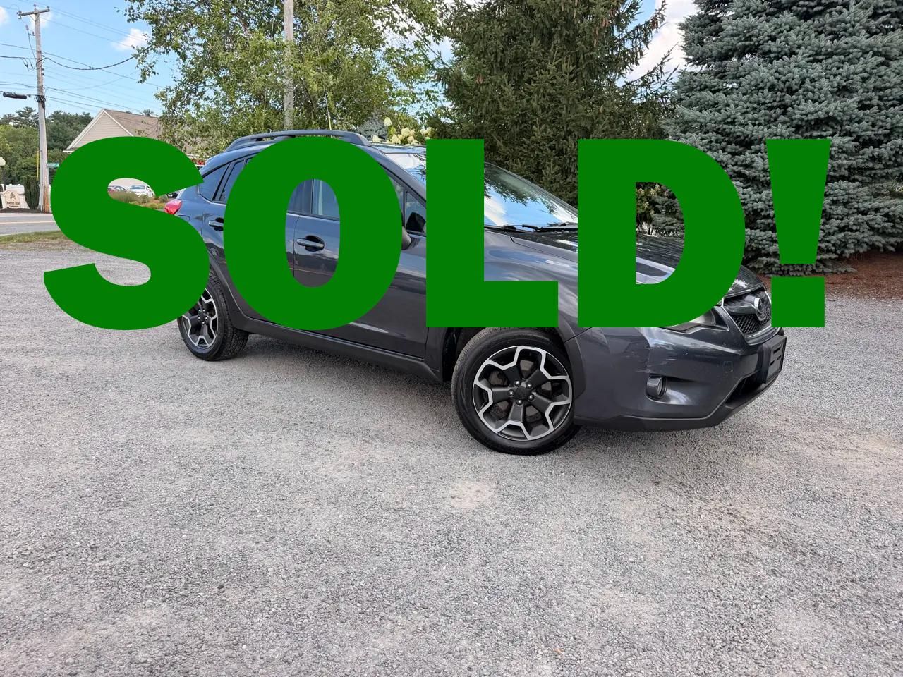  2015 Subaru Crosstrek XV Premium AWD   