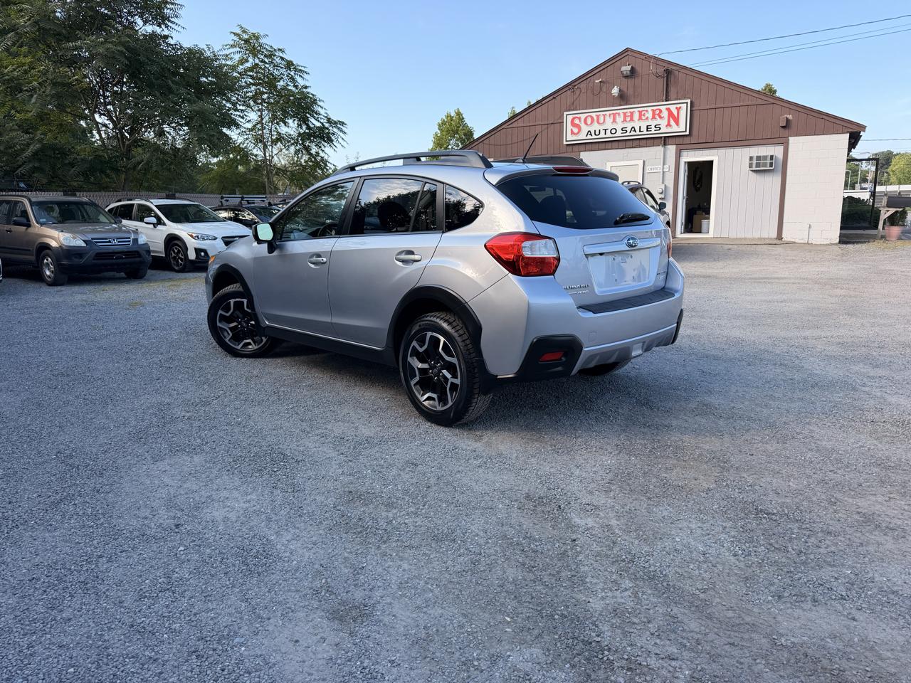 Subaru Crosstrek 2.0i Premium CVT 2017