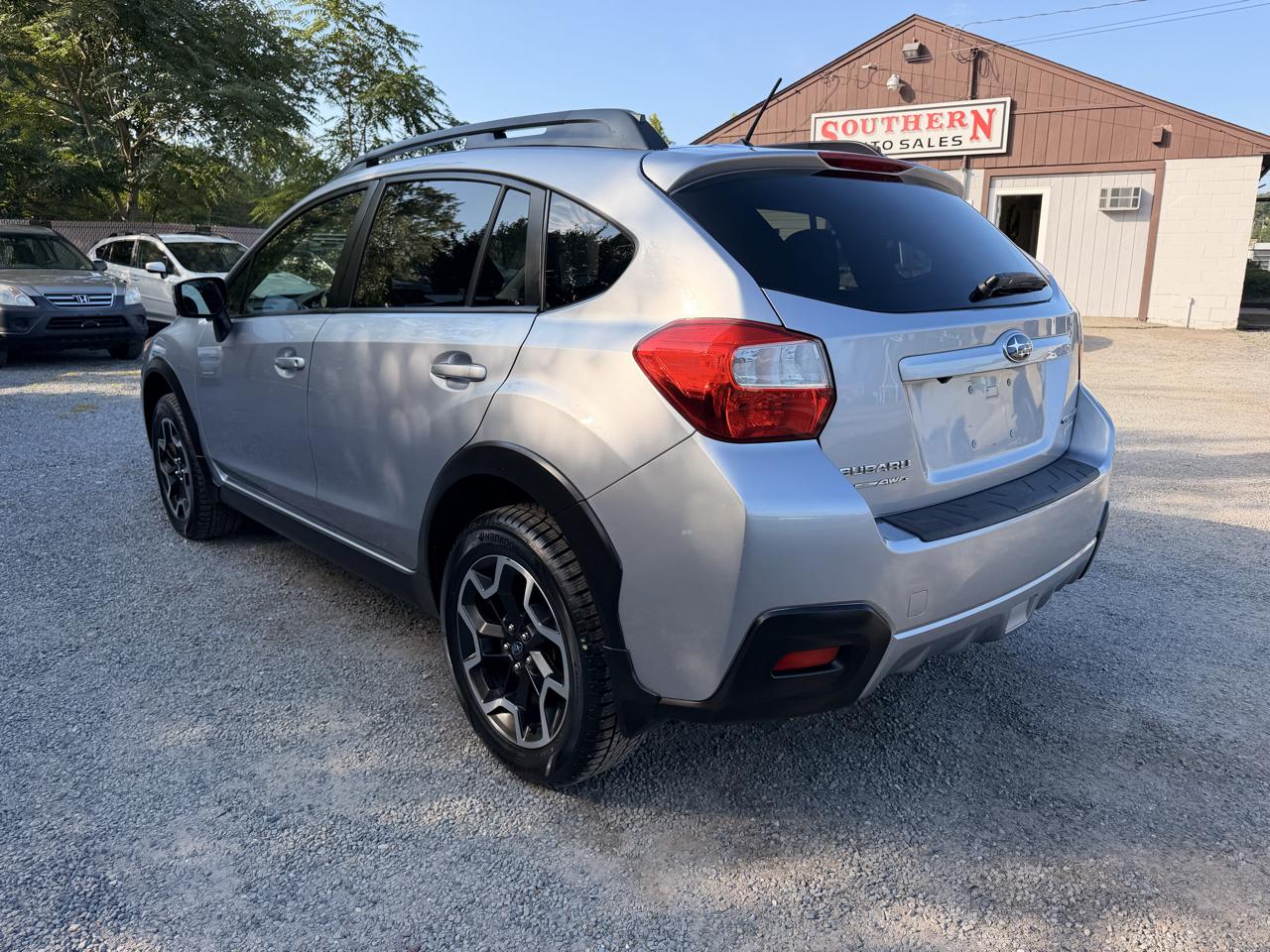 Subaru Crosstrek 2.0i Premium CVT 2017