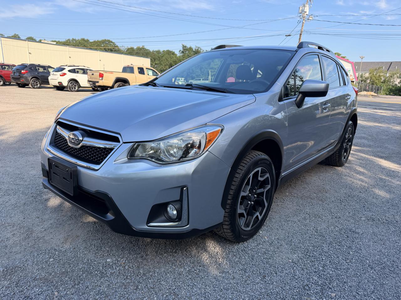 Subaru Crosstrek 2.0i Premium CVT 2017