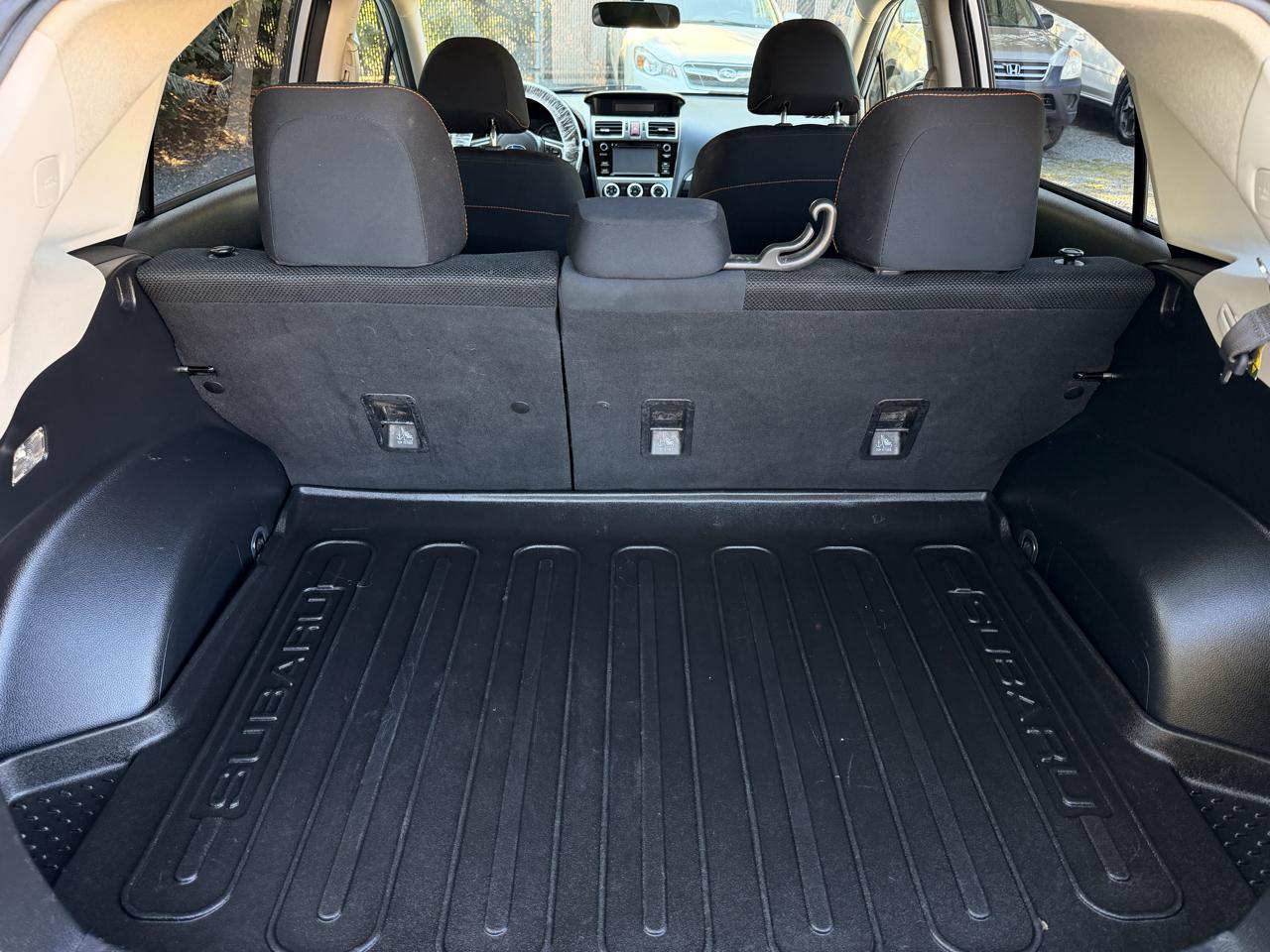 Subaru Crosstrek 2.0i Premium CVT 2017