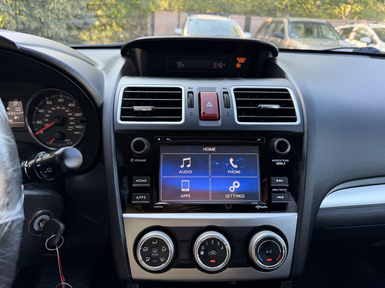 Subaru Crosstrek 2.0i Premium CVT 2017