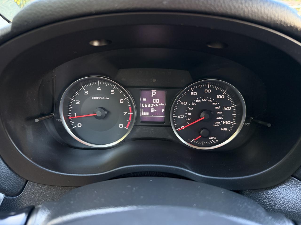 Subaru Crosstrek 2.0i Premium CVT 2017