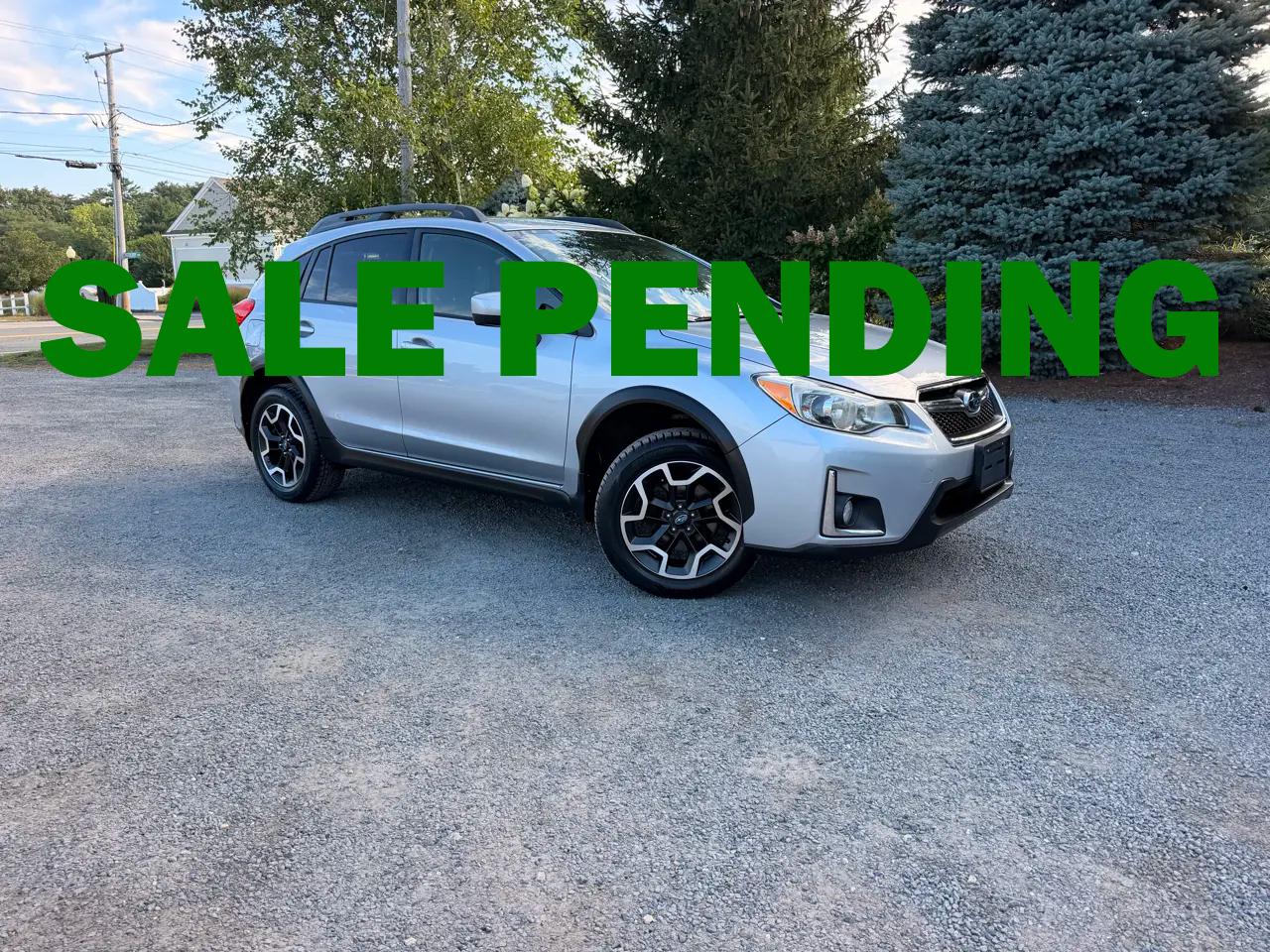 2017 Subaru Crosstrek 2.0i Premium CVT