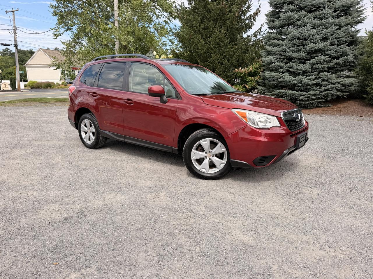 Subaru Forester 2.5i Premium 2015