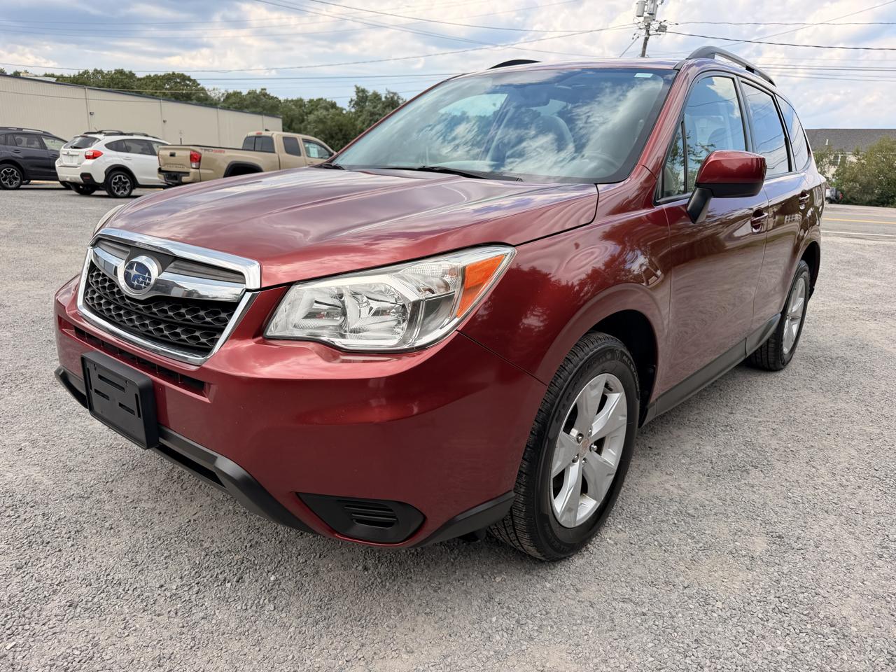 Subaru Forester 2.5i Premium 2015
