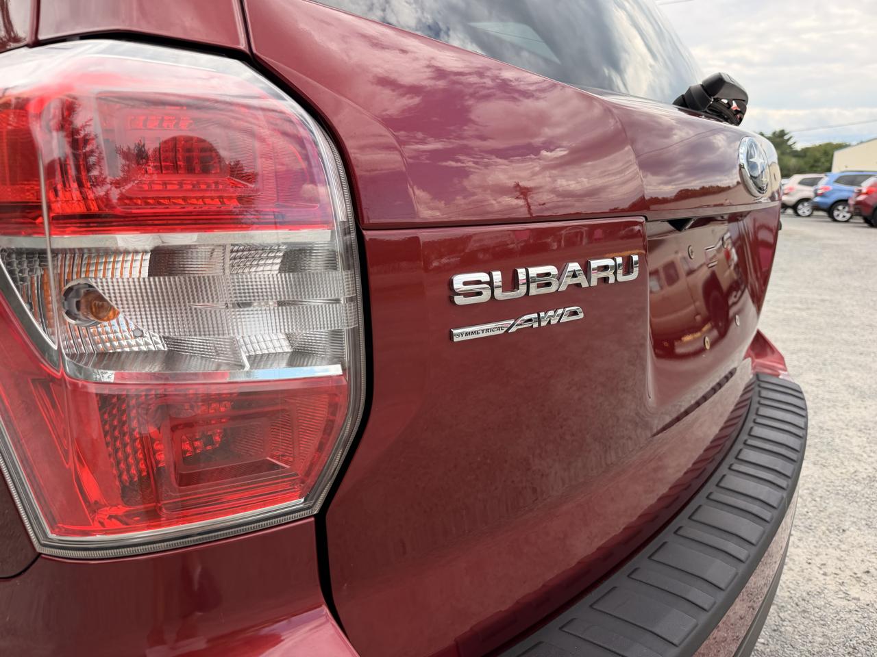 Subaru Forester 2.5i Premium 2015