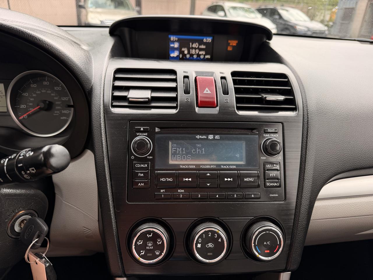 Subaru Forester 2.5i Premium 2015