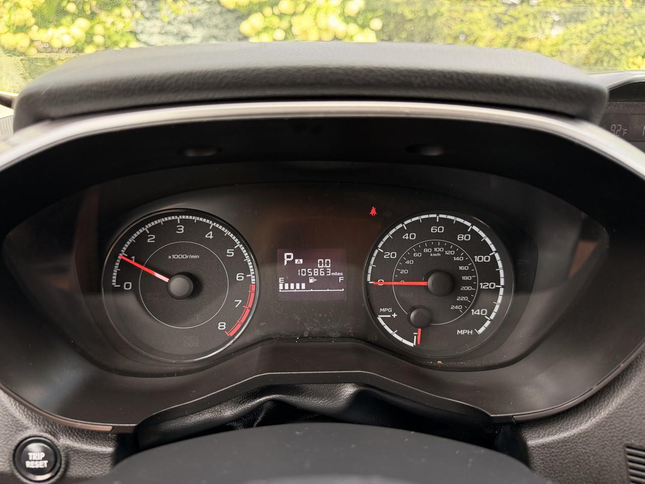 Subaru Crosstrek 2.0i Premium CVT 2019