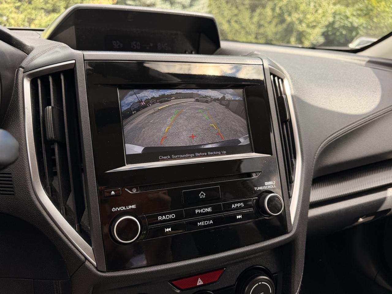 Subaru Crosstrek 2.0i Premium CVT 2019