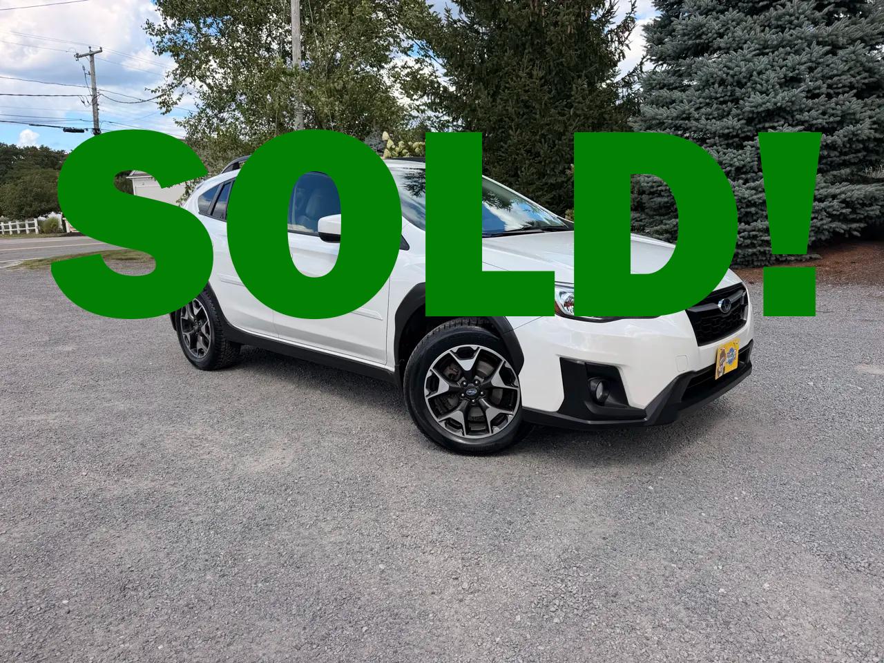 2019 Subaru Crosstrek 2.0i Premium CVT