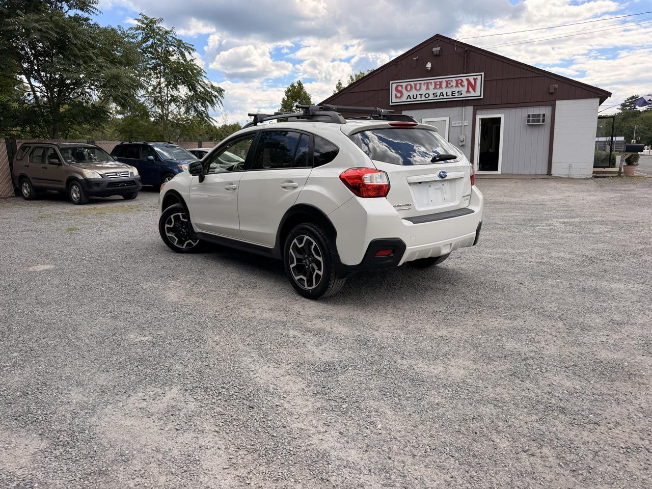 Subaru Crosstrek 2.0i Premium CVT 2017