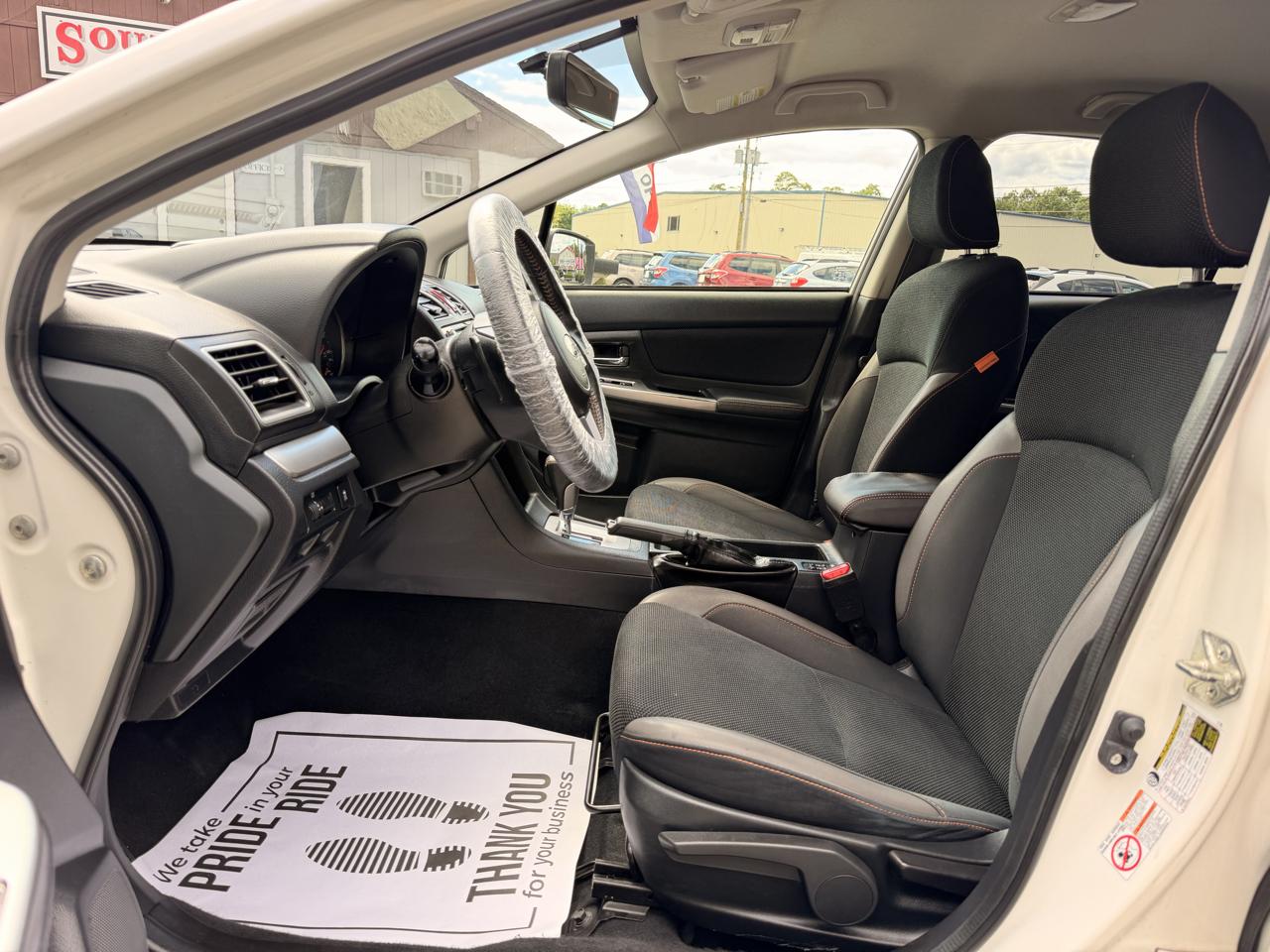 Subaru Crosstrek 2.0i Premium CVT 2017