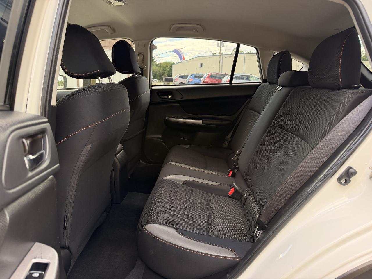 Subaru Crosstrek 2.0i Premium CVT 2017