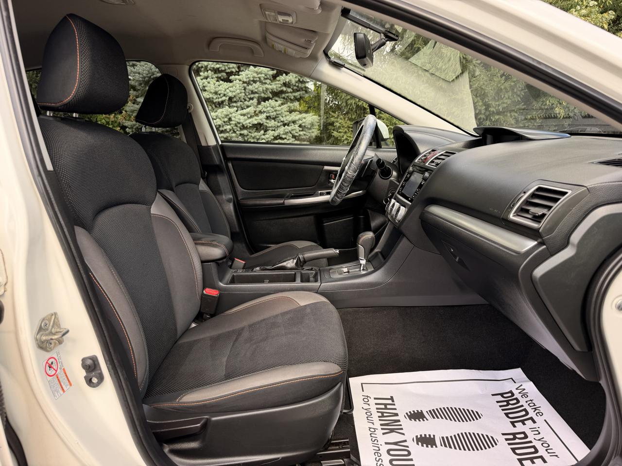 Subaru Crosstrek 2.0i Premium CVT 2017