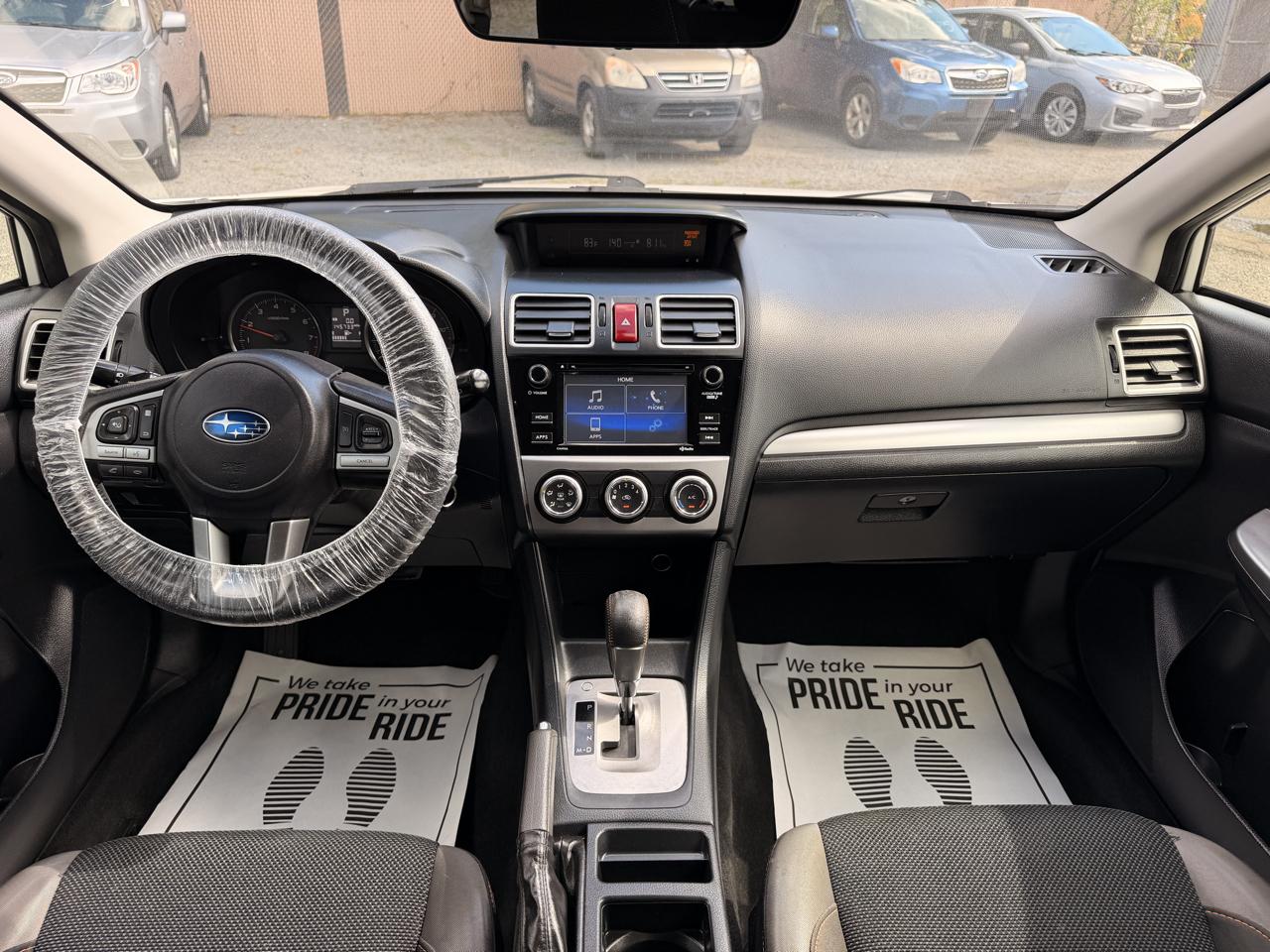Subaru Crosstrek 2.0i Premium CVT 2017