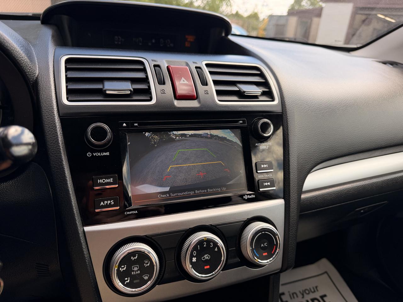 Subaru Crosstrek 2.0i Premium CVT 2017