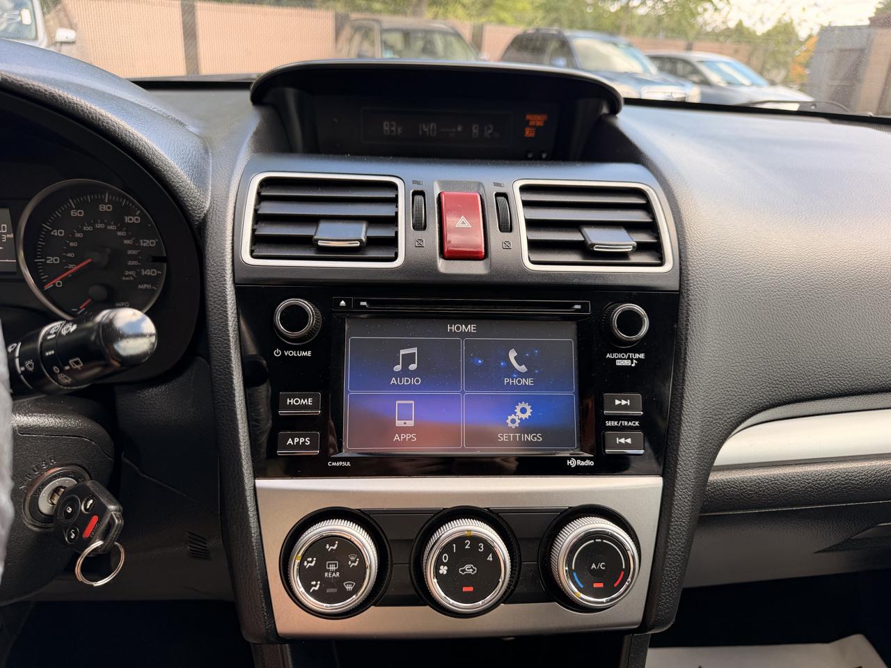 Subaru Crosstrek 2.0i Premium CVT 2017