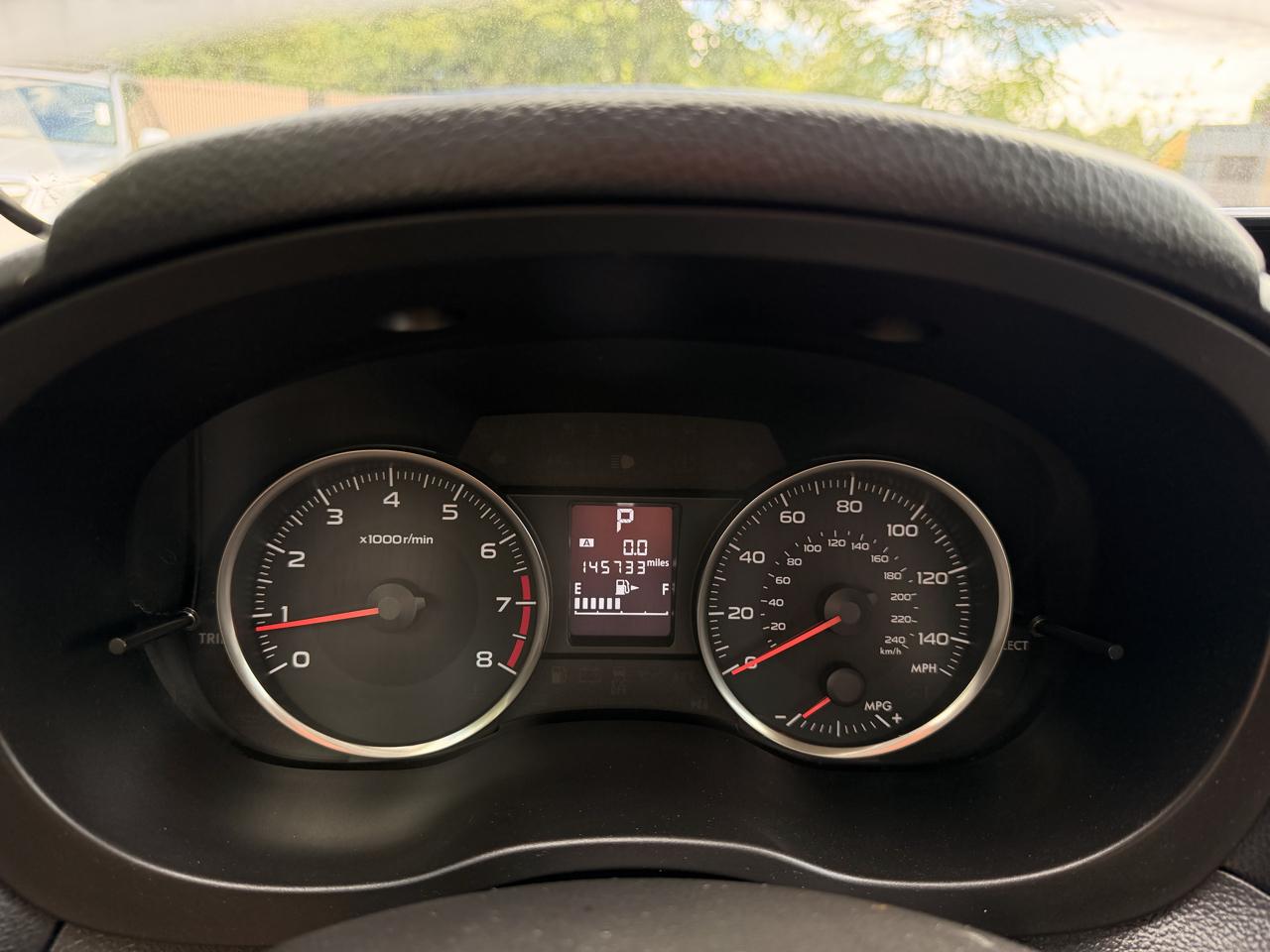 Subaru Crosstrek 2.0i Premium CVT 2017