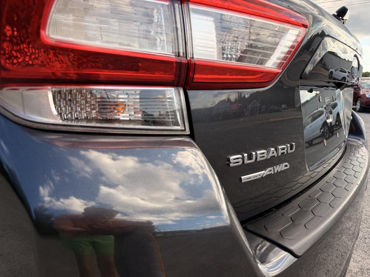 Subaru Crosstrek 2.0i Premium CVT 2019