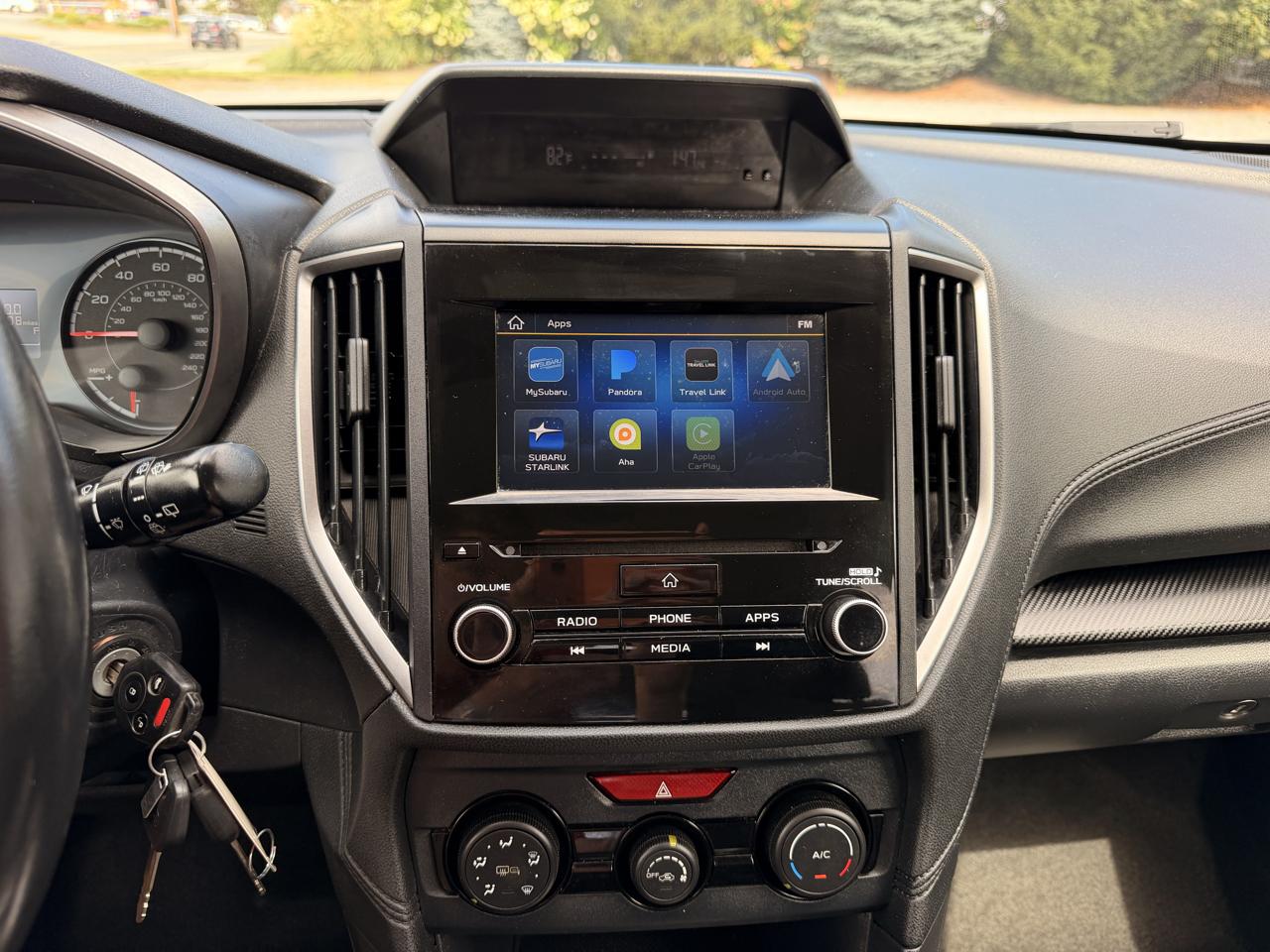 Subaru Crosstrek 2.0i Premium CVT 2019