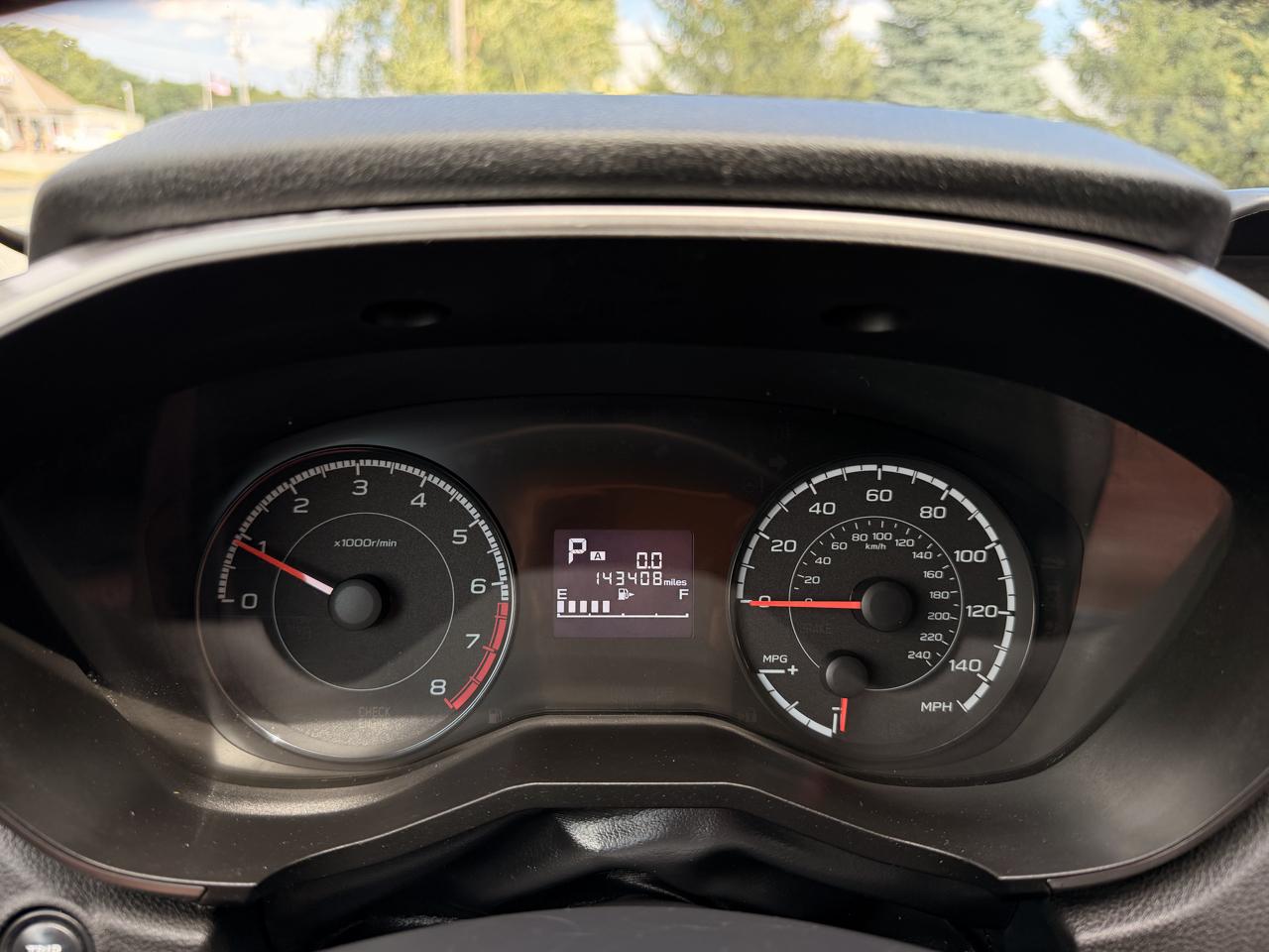 Subaru Crosstrek 2.0i Premium CVT 2019
