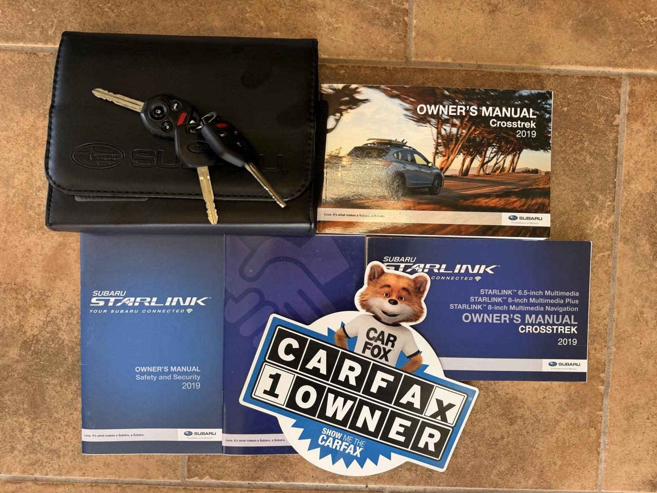 Subaru Crosstrek 2.0i Premium CVT 2019