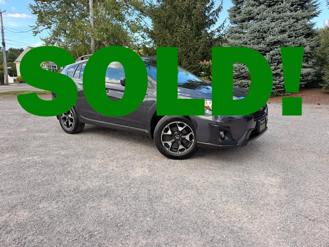 2019 Subaru Crosstrek 2.0i Premium CVT