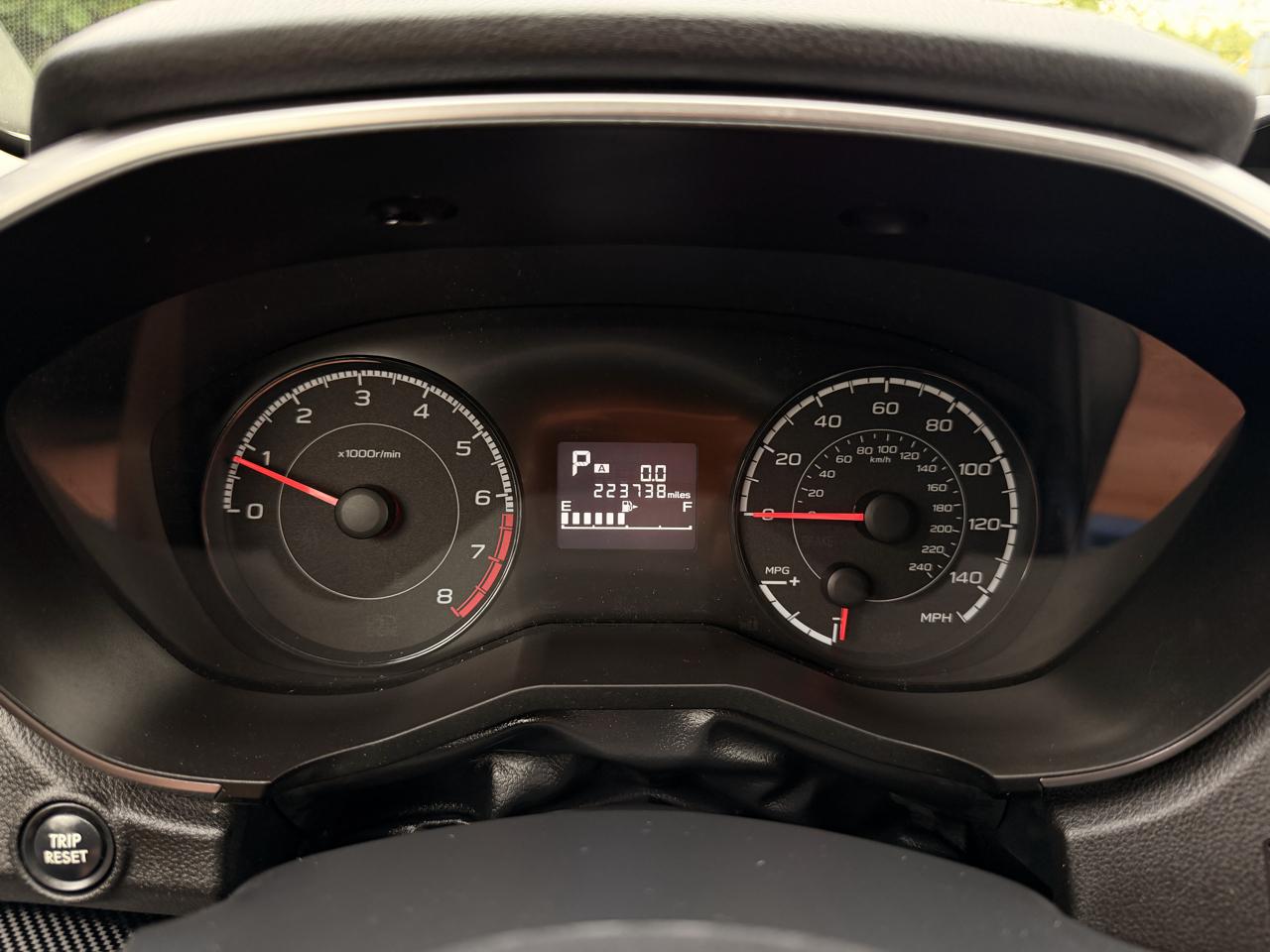 Subaru Crosstrek 2.0i Premium CVT 2018