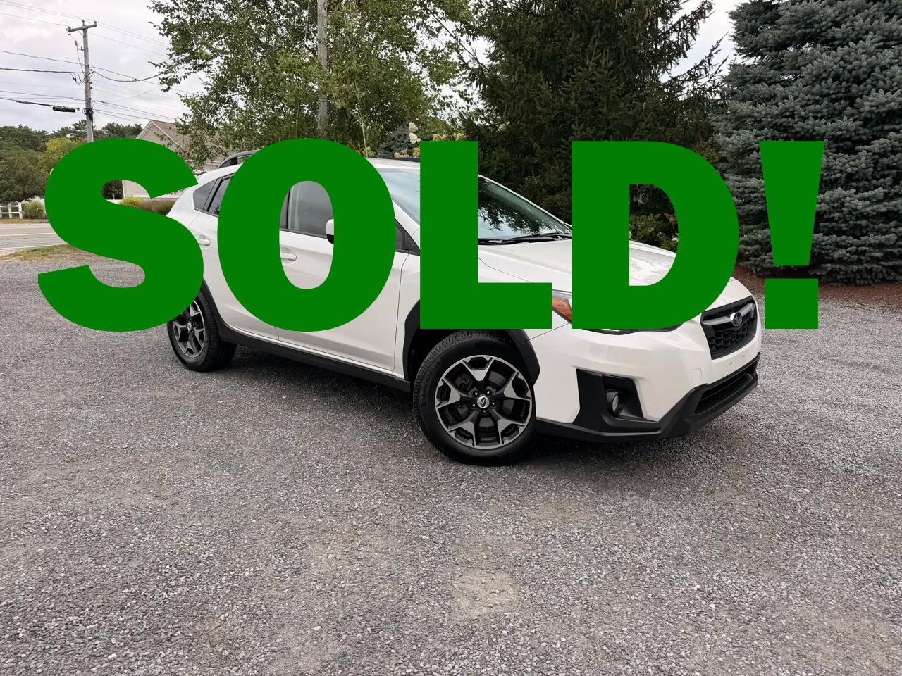 2018 Subaru Crosstrek 2.0i Premium CVT