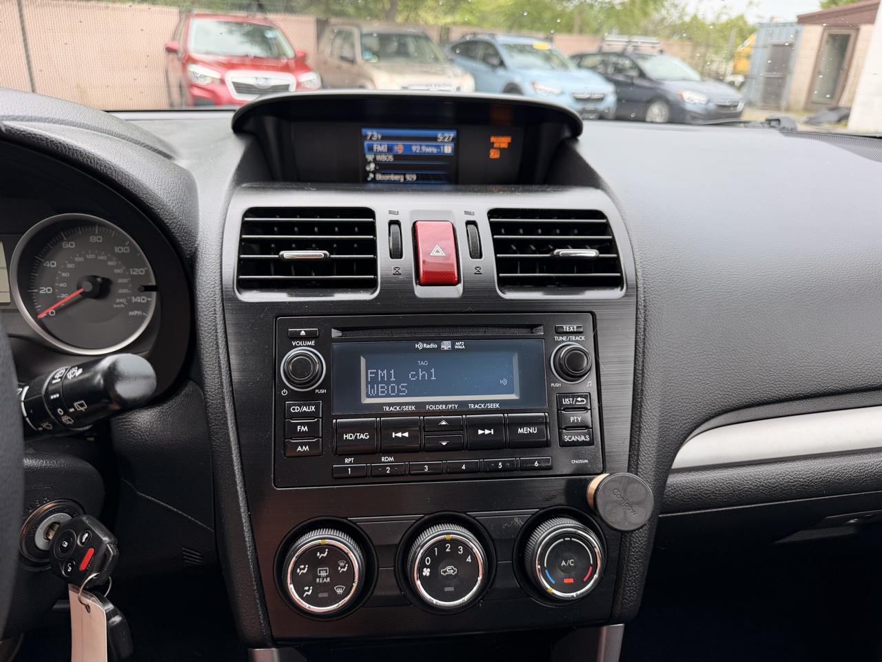 Subaru Forester 2.5i Premium 2015
