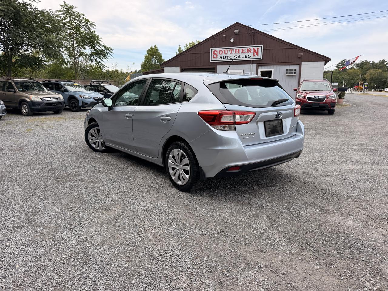 Subaru Impreza 2.0i CVT 5-Door 2019