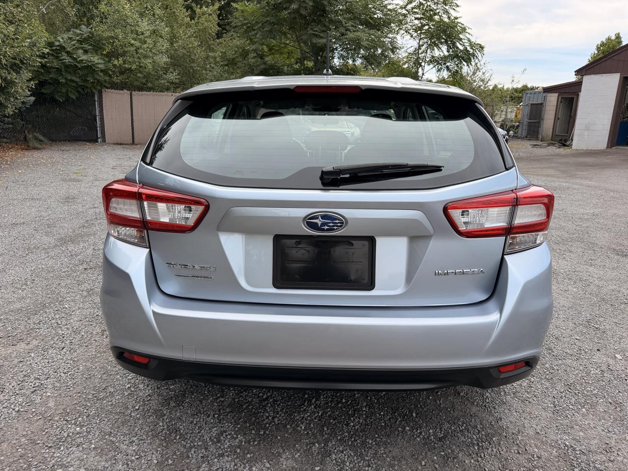 Subaru Impreza 2.0i CVT 5-Door 2019